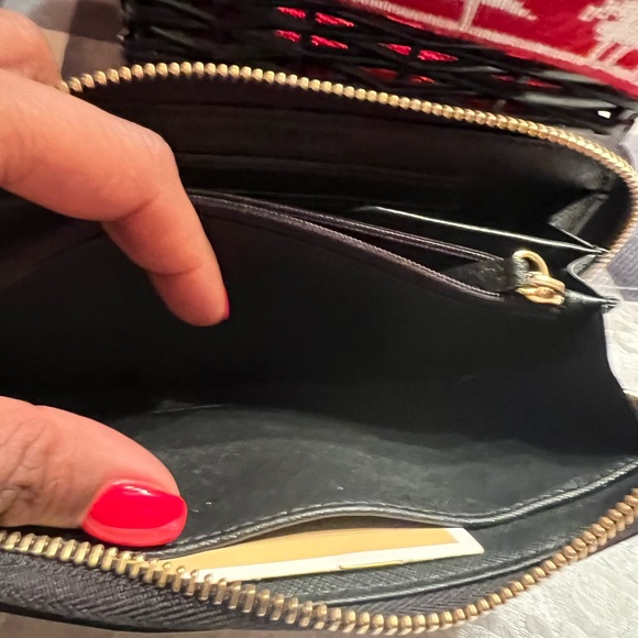 Michael Kors Black Wristlet Wallet - Picture 4 of 5